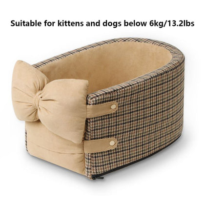 Car armrest pet nest