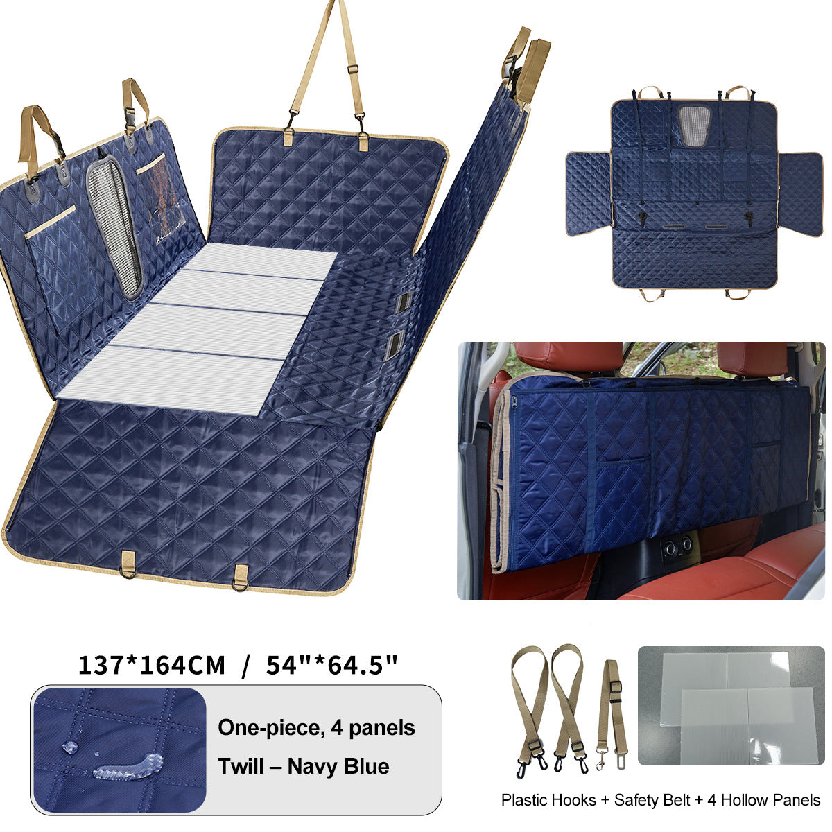 Car Waterproof Pet Mat