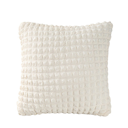 All-Season Cloud-Bubble Textured Stretch Couch Cover with Full Coverage