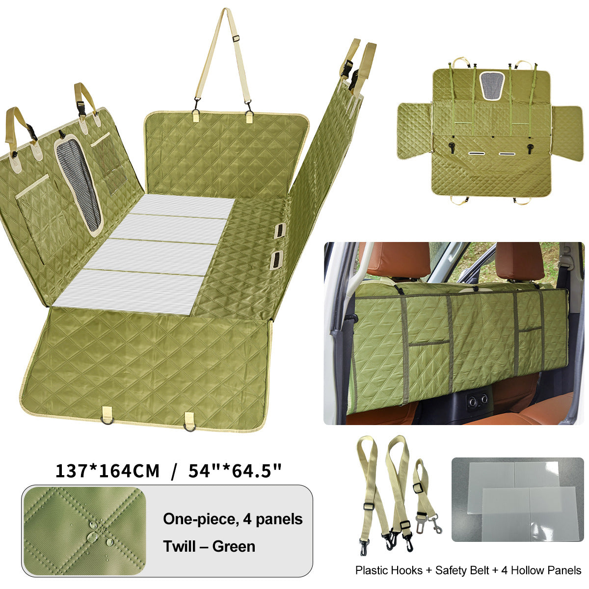 Car Waterproof Pet Mat