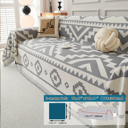 Chic All-Season Sofa Cover | Pet Proof Couch Cover