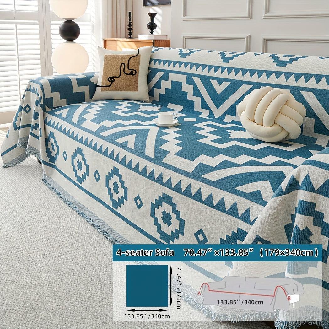 Chic All-Season Sofa Cover | Pet Proof Couch Cover