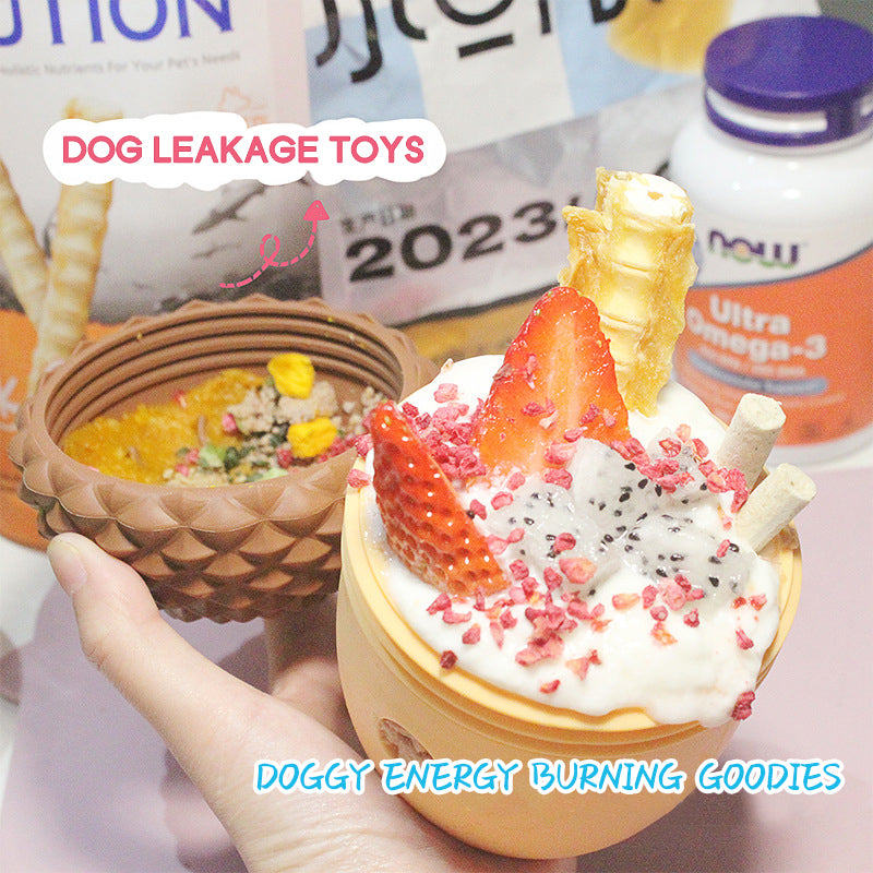 Interactive dog toy