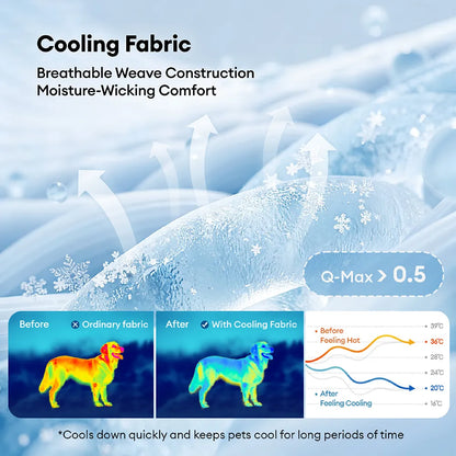 ChillNest Cooling Non-Slip Couch Cover – Stay Cool and Secure