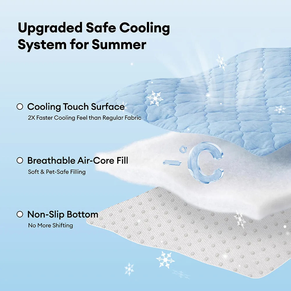 ChillNest Cooling Non-Slip Couch Cover – Stay Cool and Secure