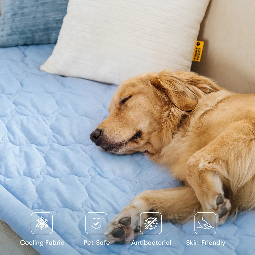 ChillNest Cooling Non-Slip Couch Cover – Stay Cool and Secure