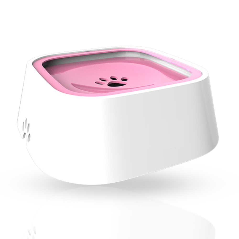 Anti-Spill Dog Water Bowl | Slow Drinking No-Splash Pet Bowl by BasicPets