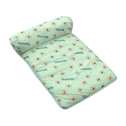 Cooling Dog Mat | Washable Avocado Cushion | Non-Slip & Scratch Resistant