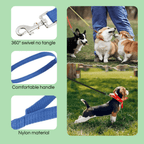 10M Training Line for Dogs | Extra Long Nylon Leash for Walking & Recall