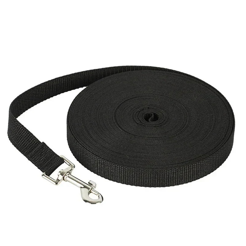 10M Training Line for Dogs | Extra Long Nylon Leash for Walking & Recall
