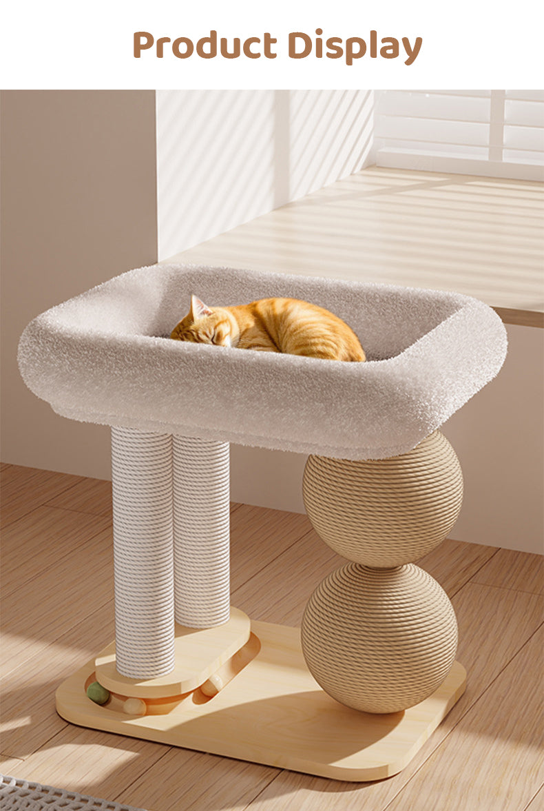 Cat Sisal Scratching & Sleeping Nest