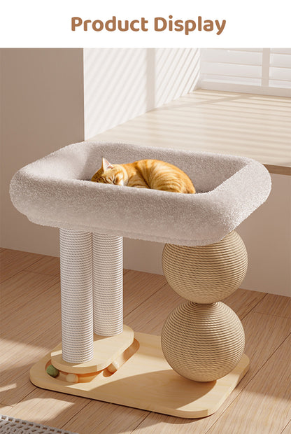 Cat Sisal Scratching & Sleeping Nest