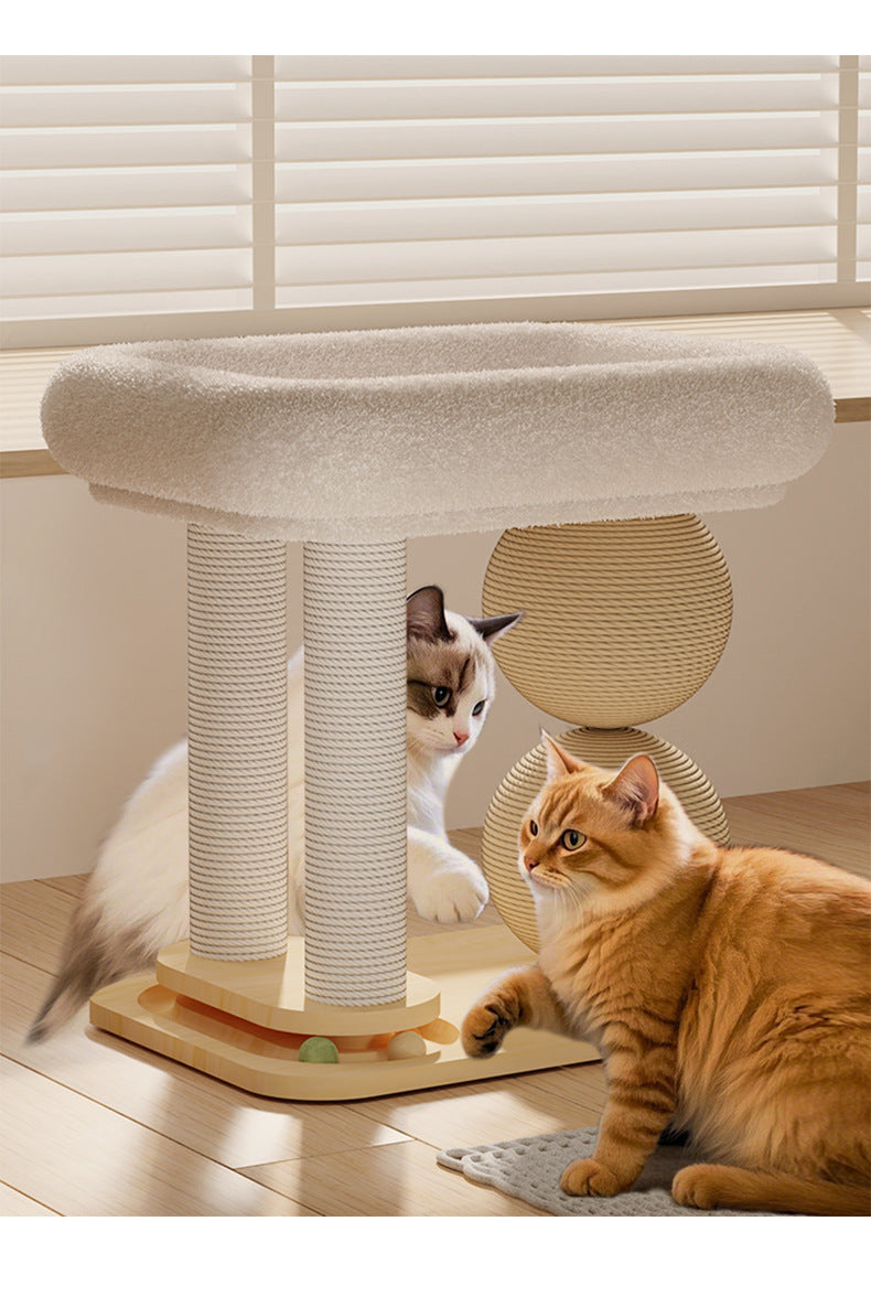 Cat Sisal Scratching & Sleeping Nest