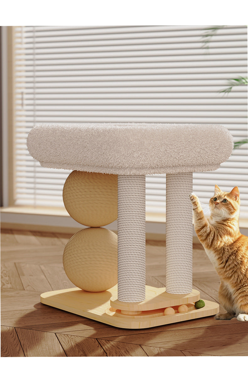 Cat Sisal Scratching & Sleeping Nest