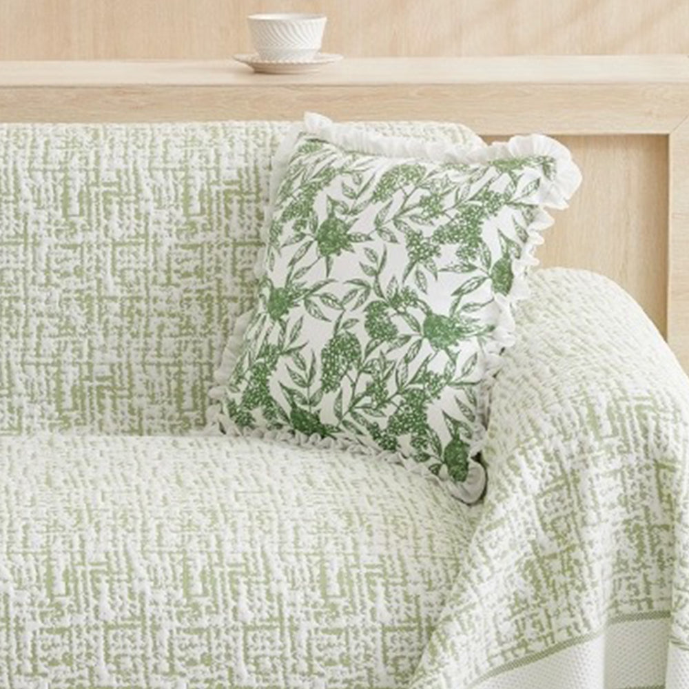 Four Seasons Universal Ice Silk Cooling Couch Cover - Ultra-Soft, Breathable & Easy-Fit