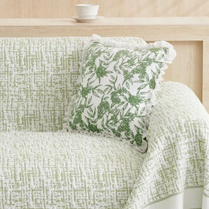 Four Seasons Universal Ice Silk Cooling Couch Cover - Ultra-Soft, Breathable & Easy-Fit