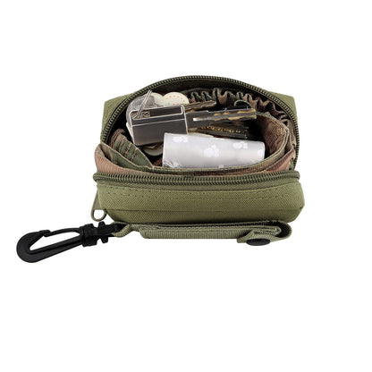 Convenient Tactical Waste Bag Pouch for Clean, Easy Walks