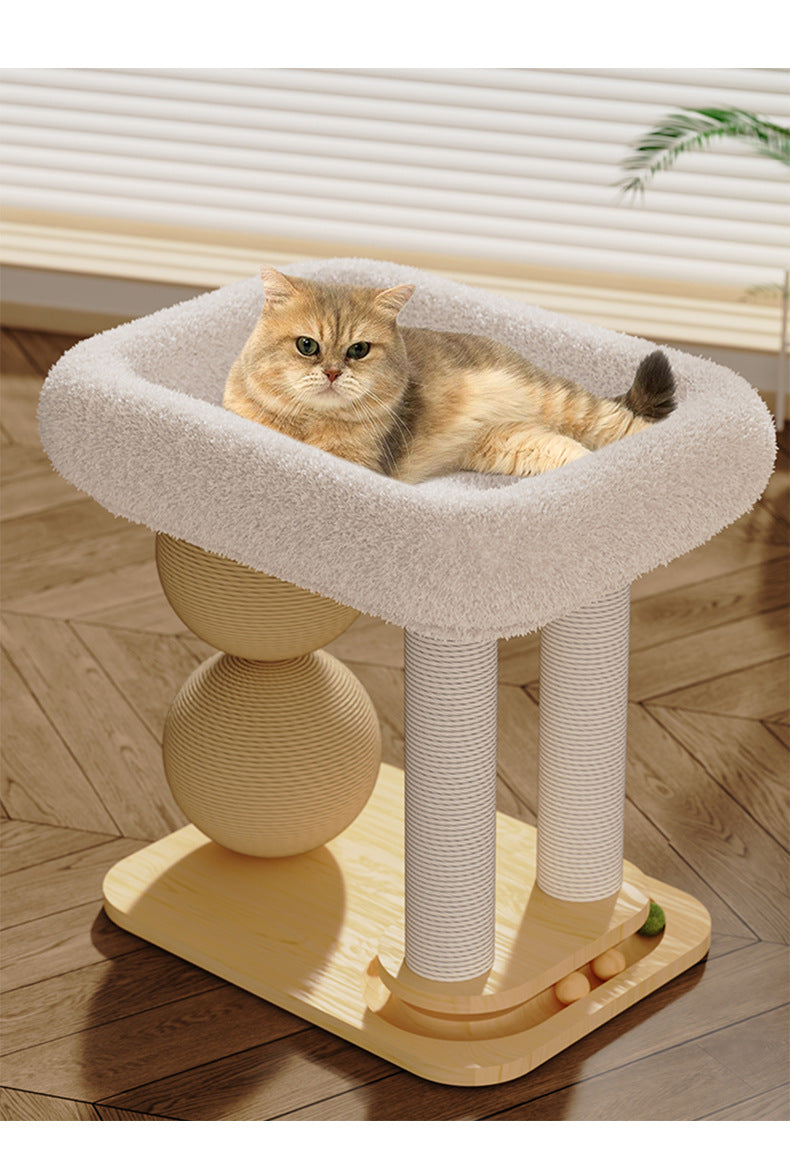 Cat Sisal Scratching & Sleeping Nest