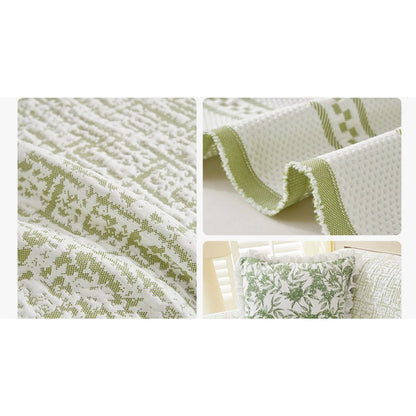 Four Seasons Universal Ice Silk Cooling Couch Cover - Ultra-Soft, Breathable & Easy-Fit