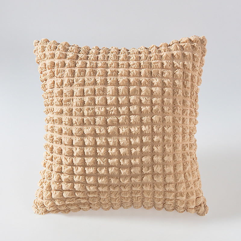 All-Season Cloud-Bubble Textured Stretch Couch Cover with Full Coverage