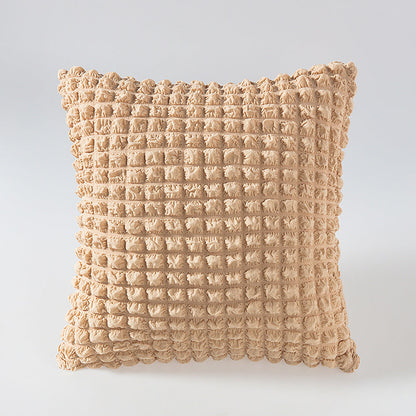 All-Season Cloud-Bubble Textured Stretch Couch Cover with Full Coverage