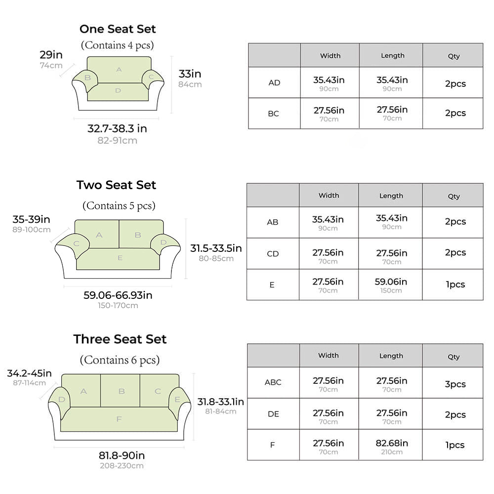 Leaf Design Sofa Mat – Anti-Scratch & Non-Slip Couch Cover for Furniture Protection