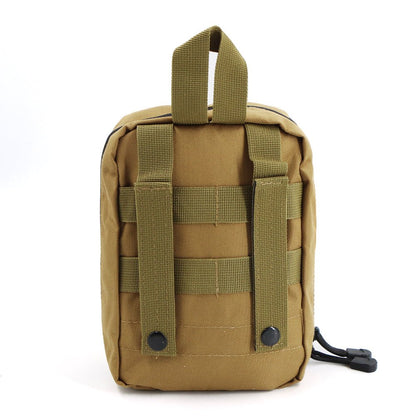 Compact Tactical MOLLE First Aid Pouch for Prepared Owners