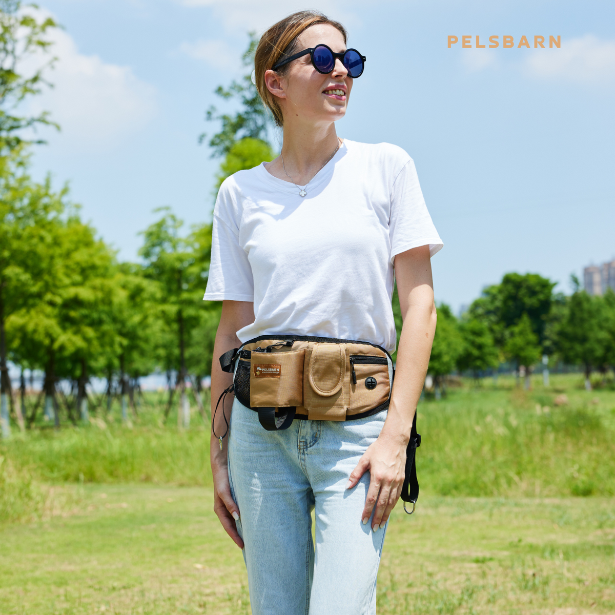All-in-One Walking Bag | Dog Walking Bag – Hands-Free Convenience