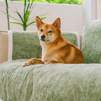 All-Season Anti-Slip Striped Pet Rug with Armrest — Furniture Protector & Outdoor Couch Cover to Keep Pets Calm and Still