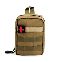 Compact Tactical MOLLE First Aid Pouch for Prepared Owners