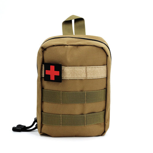 Compact Tactical MOLLE First Aid Pouch for Prepared Owners