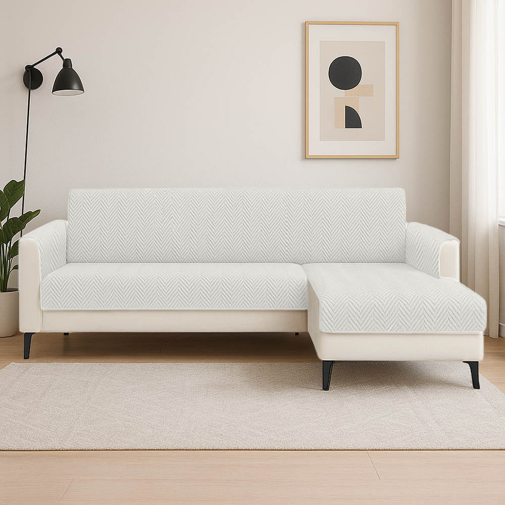 SlipSafe Waterproof Non-Slip Furniture Protector — Pet Couch Cover