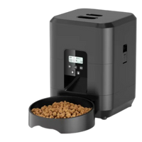 Automatic Smart Pet Feeder | WiFi-Controlled Food Dispenser for Cats & Dogs