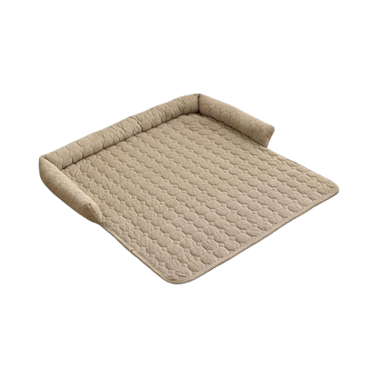 Anti-Slip Dog Sofa Cover | Washable Furniture Protector | Lightweight Spandex Fabric