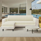 All-Season Anti-Slip Striped Pet Rug with Armrest — Furniture Protector & Outdoor Couch Cover to Keep Pets Calm and Still