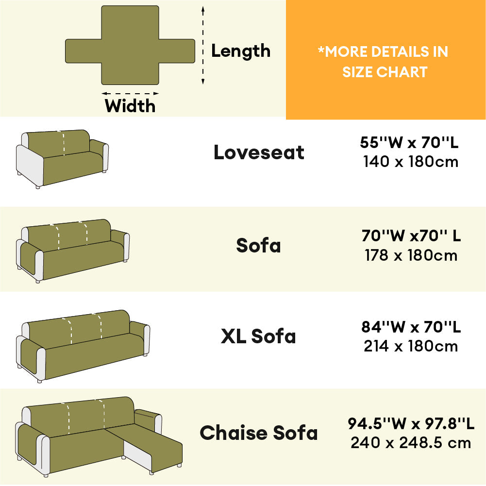 All-Season Anti-Slip Striped Pet Rug with Armrest — Furniture Protector & Outdoor Couch Cover to Keep Pets Calm and Still