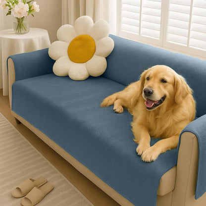 SlipSafe Waterproof Non-Slip Furniture Protector — Pet Couch Cover