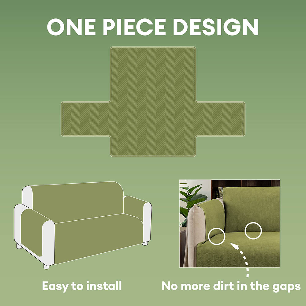 SlipSafe Waterproof Non-Slip Furniture Protector — Pet Couch Cover