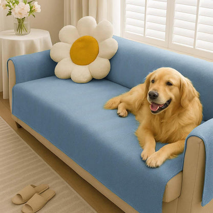 SlipSafe Waterproof Non-Slip Furniture Protector — Pet Couch Cover