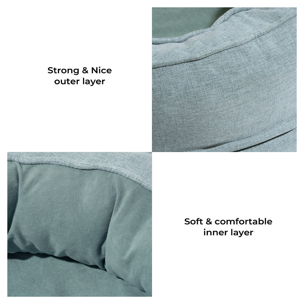 Cozy Donut Orthopedic Dog Bed for Ultimate Comfort and Support