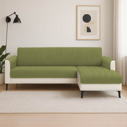 SlipSafe Waterproof Non-Slip Furniture Protector — Pet Couch Cover