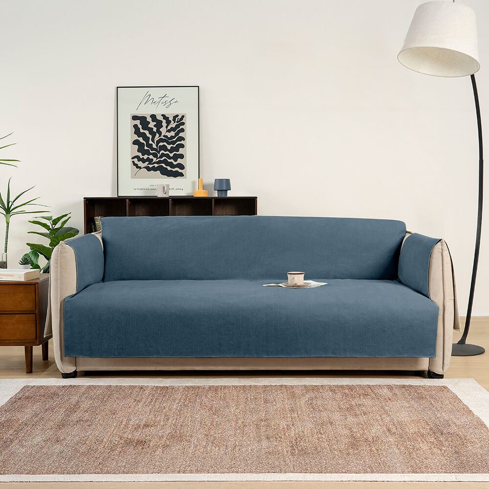 SlipSafe Waterproof Non-Slip Furniture Protector — Pet Couch Cover