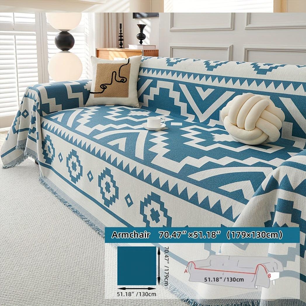 Chic All-Season Sofa Cover | Pet Proof Couch Cover