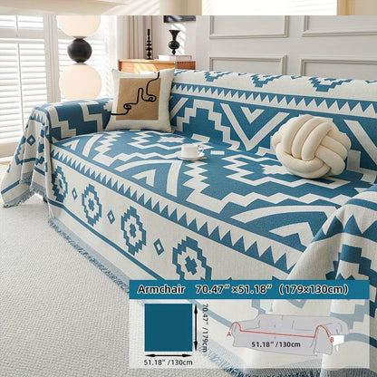 Chic All-Season Sofa Cover | Pet Proof Couch Cover