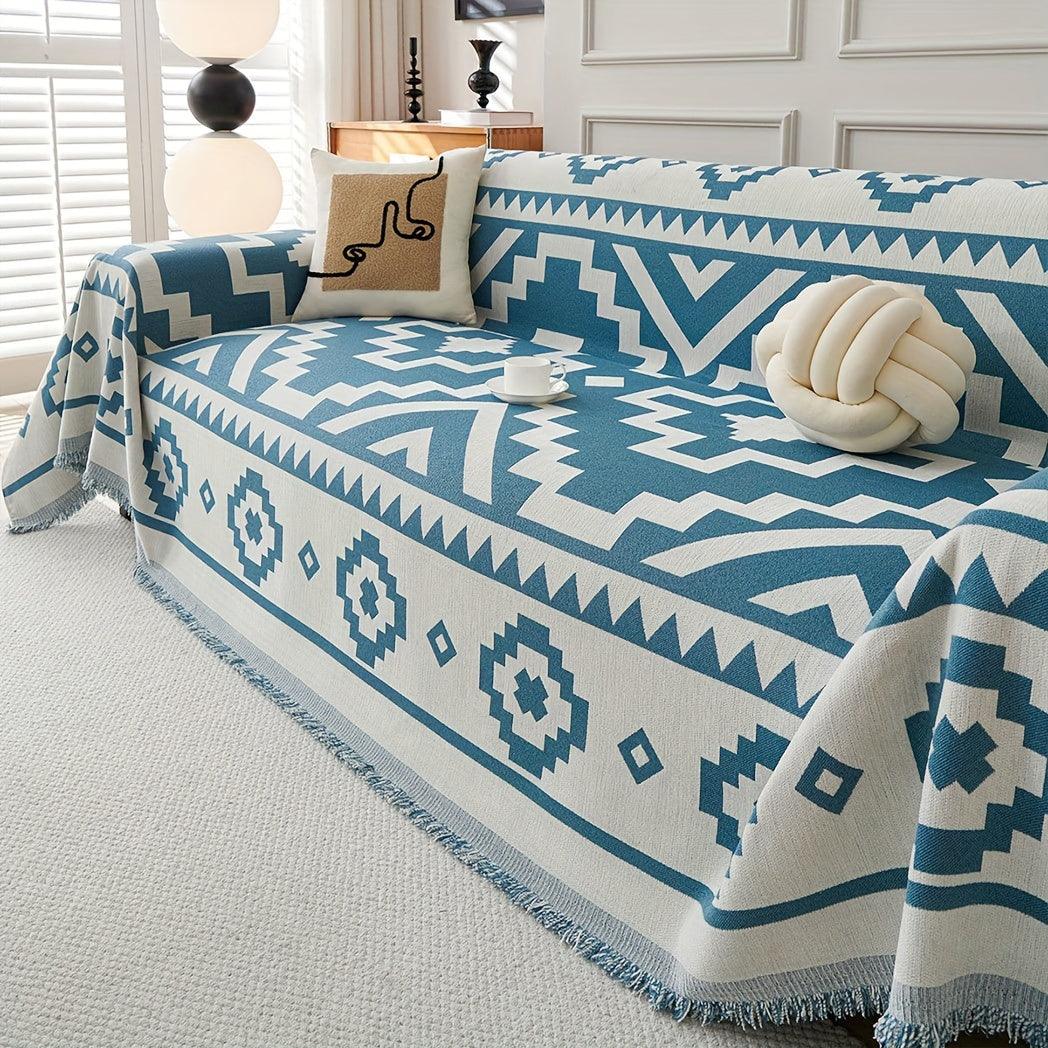 Chic All-Season Sofa Cover | Pet Proof Couch Cover