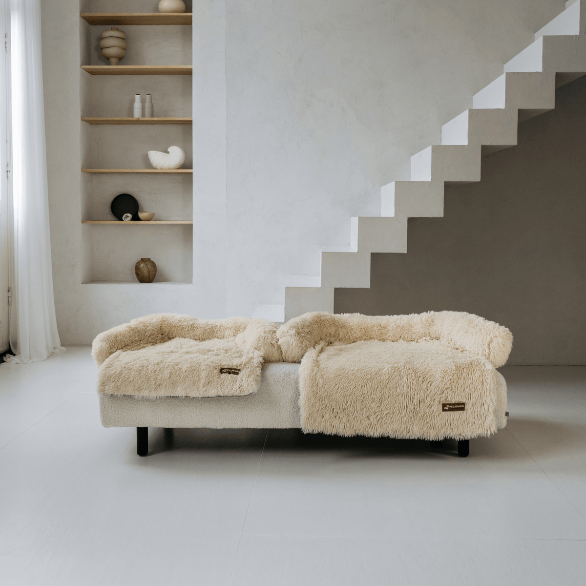 Calming Couch Bed | Dog Sofa Protector – Deep Rest & Calming Bed