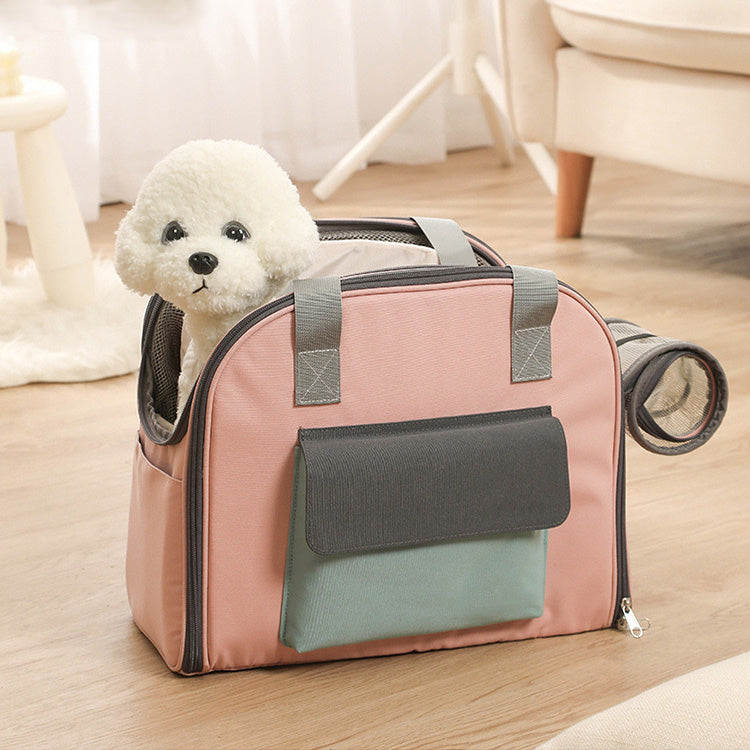 3-in-1 Expandable Dog Travel Carrier – Airline-Approved Pet Bag with Breathable Mesh