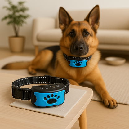 Anti Bark Collar for Dogs | Safe No-Shock Training with Sound & Vibration