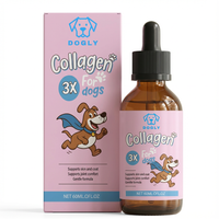 Dog Liquid Collagen | Pet Supplement – Skin, Coat & Joint Support