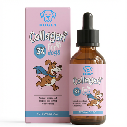 Dog Liquid Collagen | Pet Supplement – Skin, Coat & Joint Support